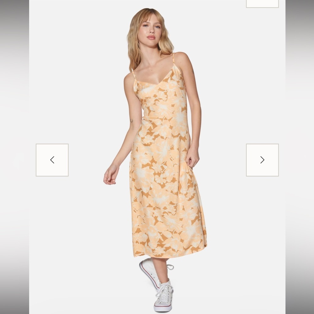 Hurley Shoreline Slip Dress - Small